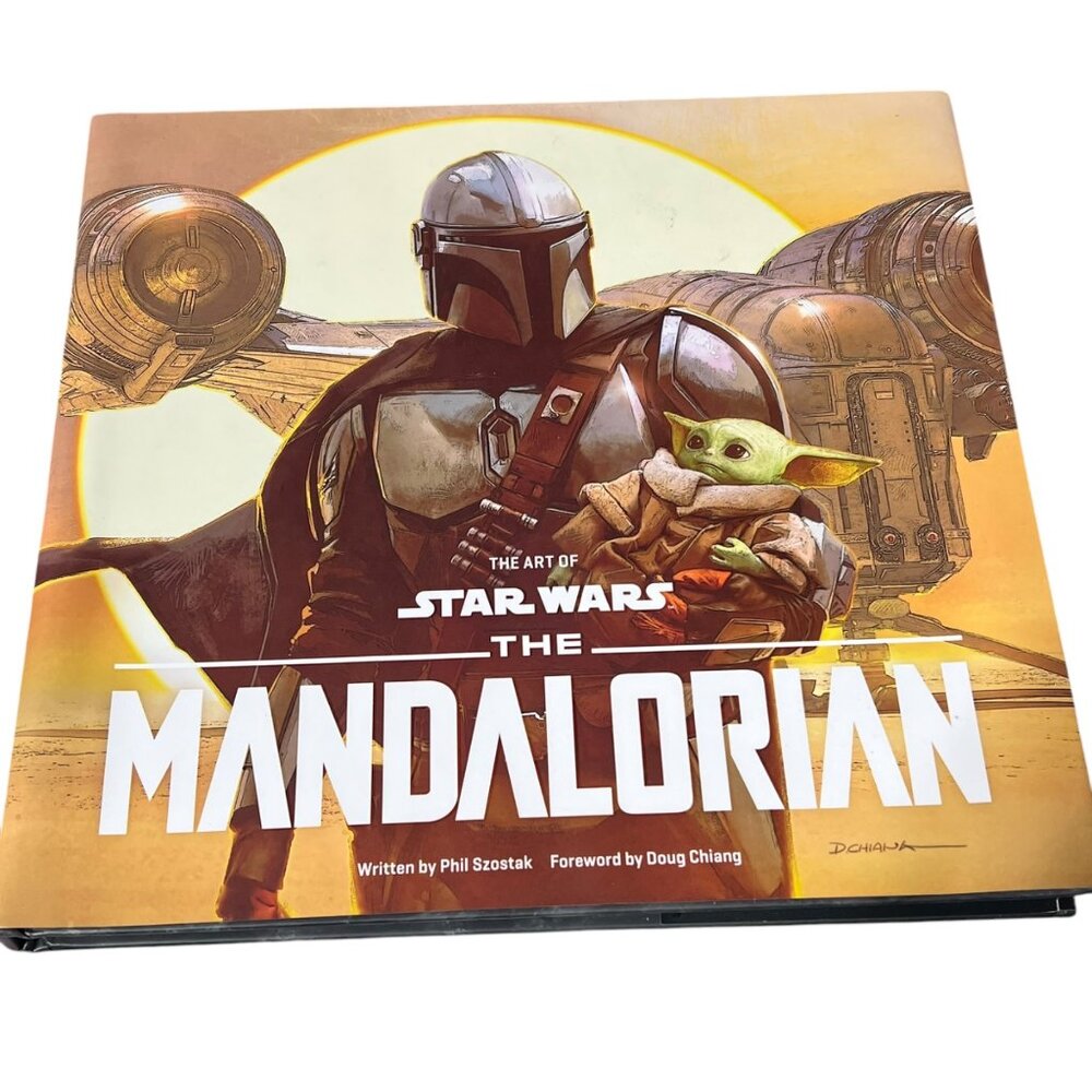 The Art Of Star Wars: The Mandalorian Hardcover Book